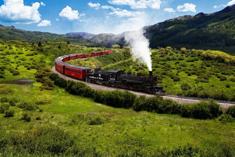Cumbres and Toltec Scenic Railroad, New Mexico, USA